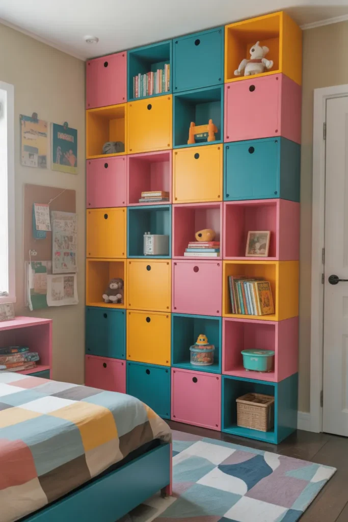 Storage Cubes for Toys