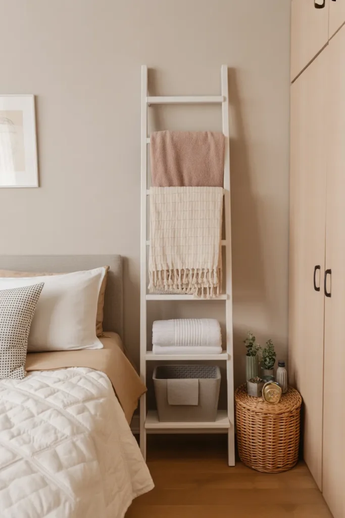 Storage Ladder for Accessories