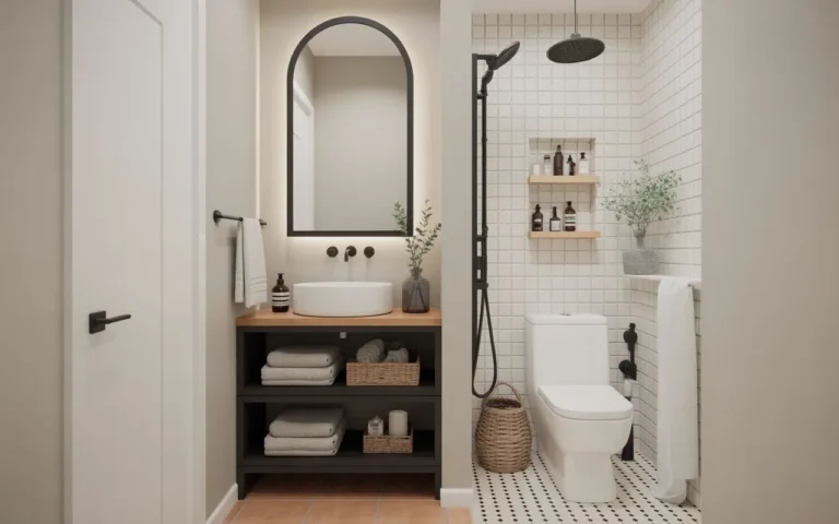 21 Stylish Half Bathroom Ideas to Make the Most of Small Spaces