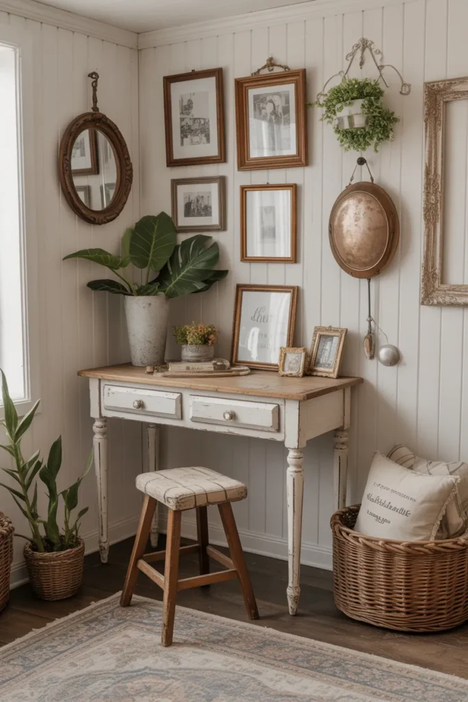 Vintage Accents That Add Creative Charm