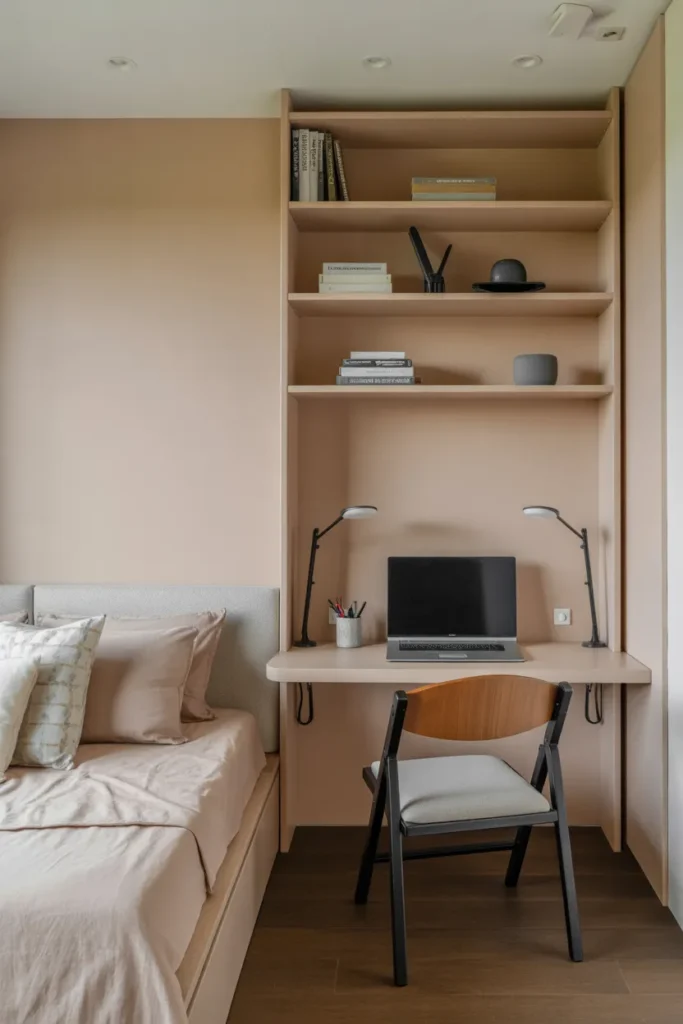 Wall-Mounted Foldable Desk