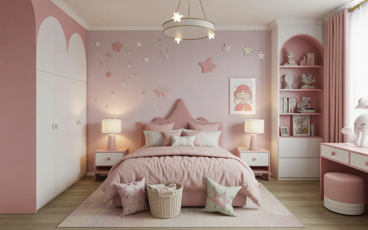 Whimsical Wall Art and Stickers,