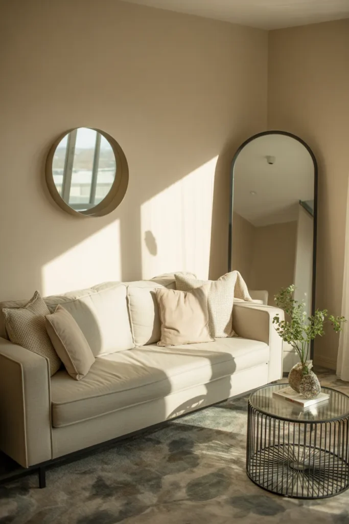 Add Mirrors Strategically