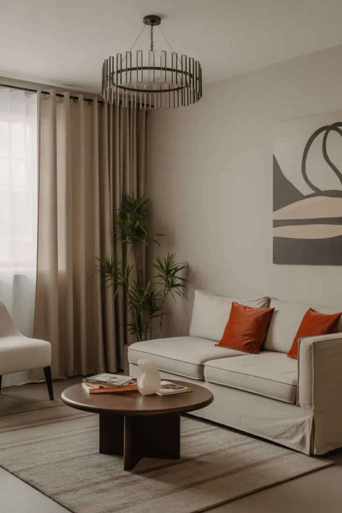 Add a Statement Light Fixture