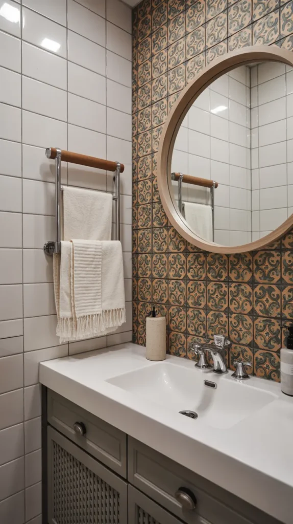 Artistic Tile Backsplashes