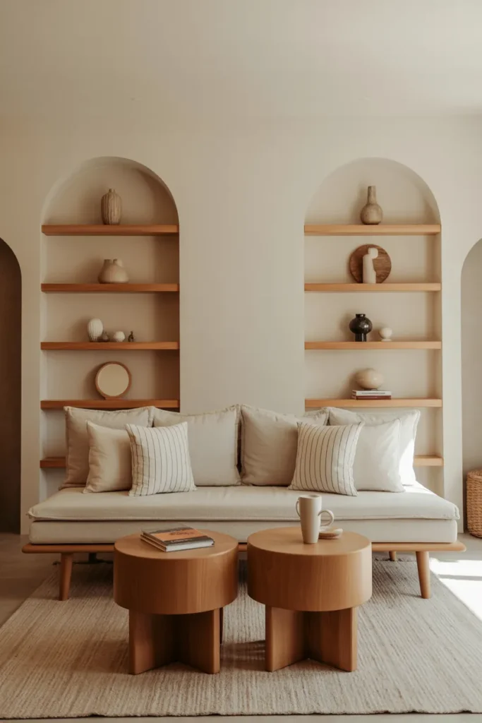 Balanced Symmetry with Simple Decor