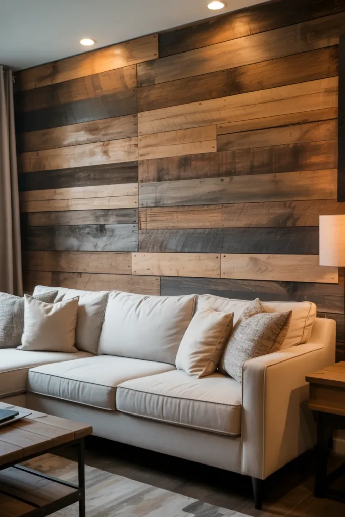 Barnwood Accent Walls