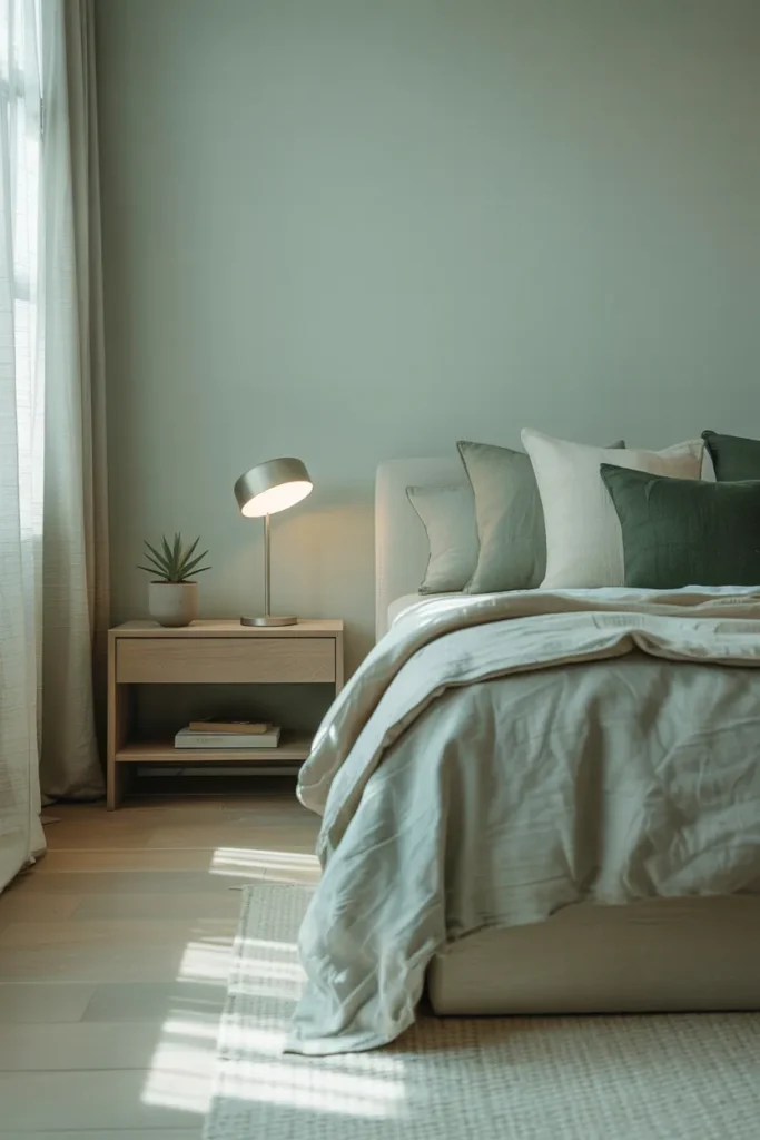 Bedroom Trend with Calm Monochrome Styling