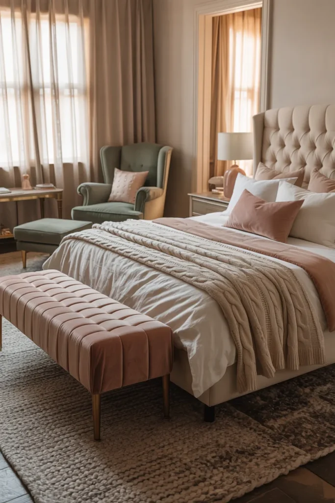 Bedroom Trend with Soft Upholstered Furniture