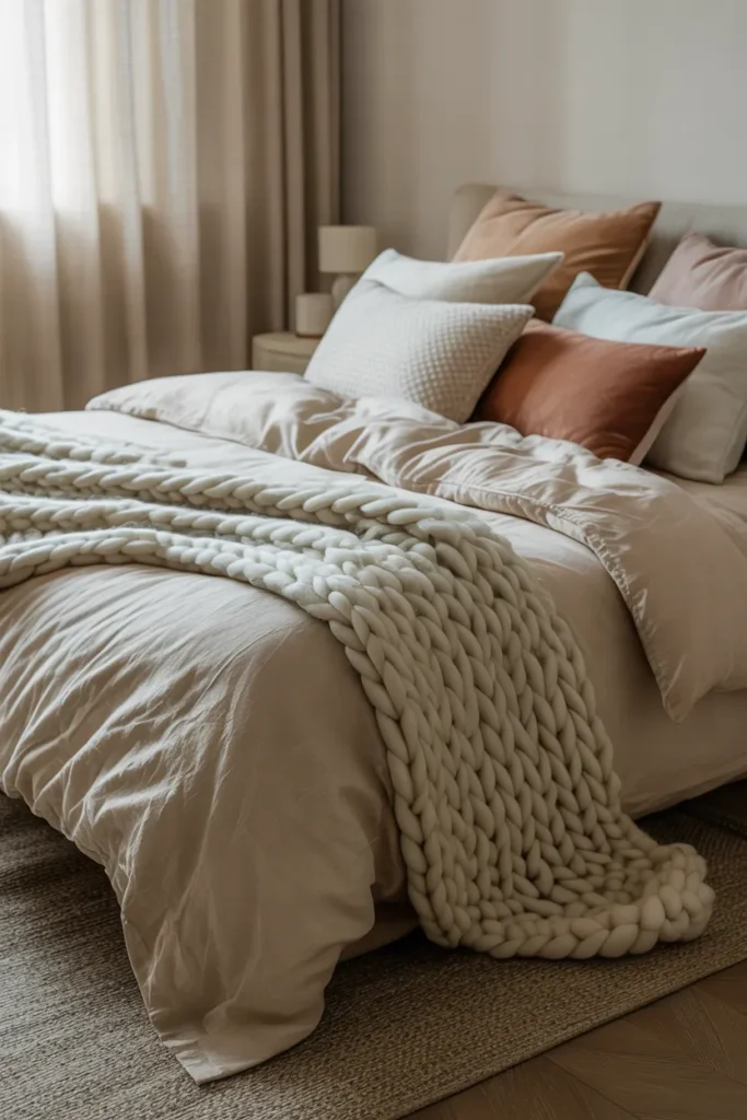 Bedroom Trend with Statement Bedding