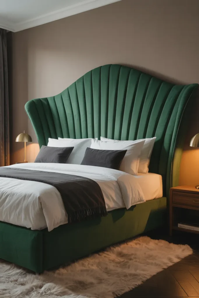 Bedroom Trend with Statement Headboards