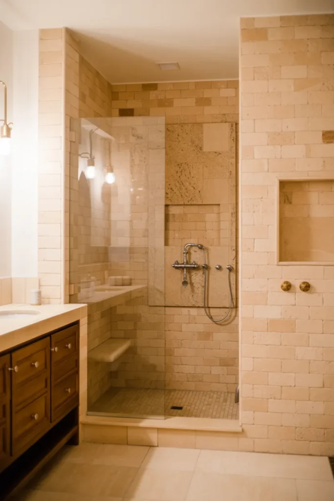 Beige Travertine Tiles