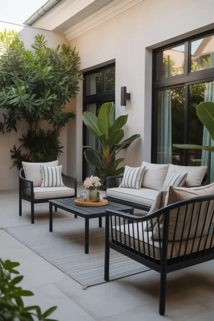 Black Furniture for Bold Elegance