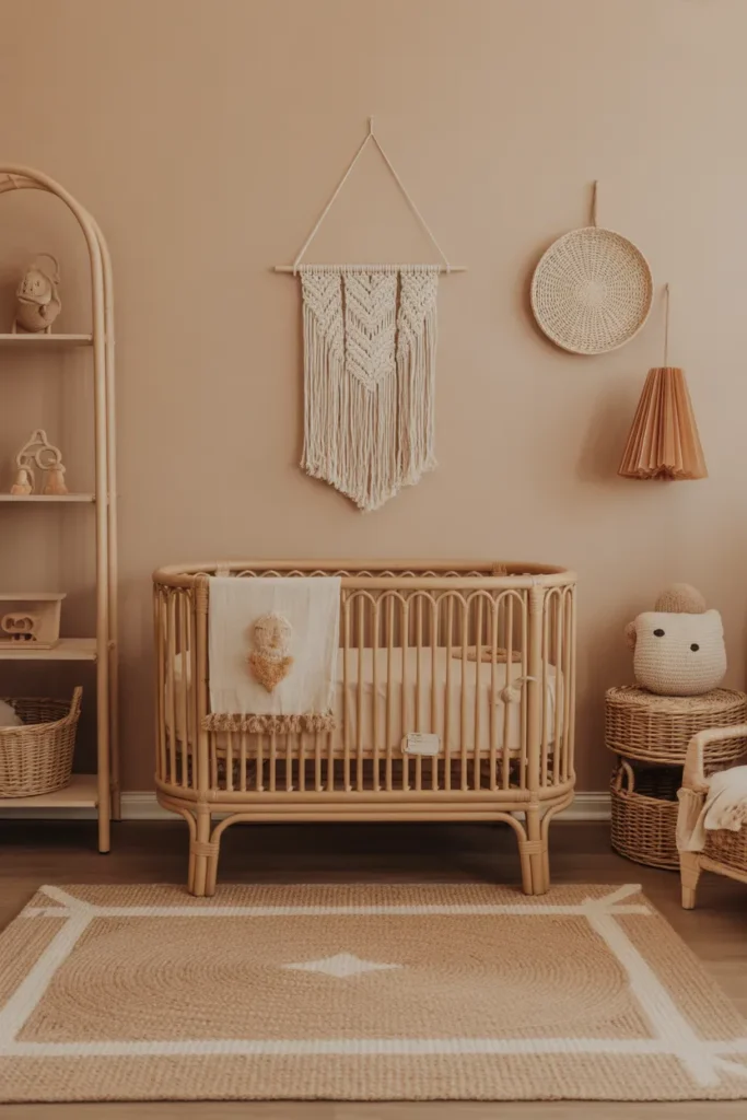 Bohemian-Inspired Nursery