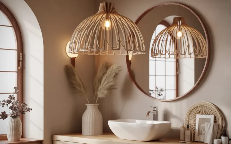 21 Boho Bathroom Inspirations for Chic Calm Spaces