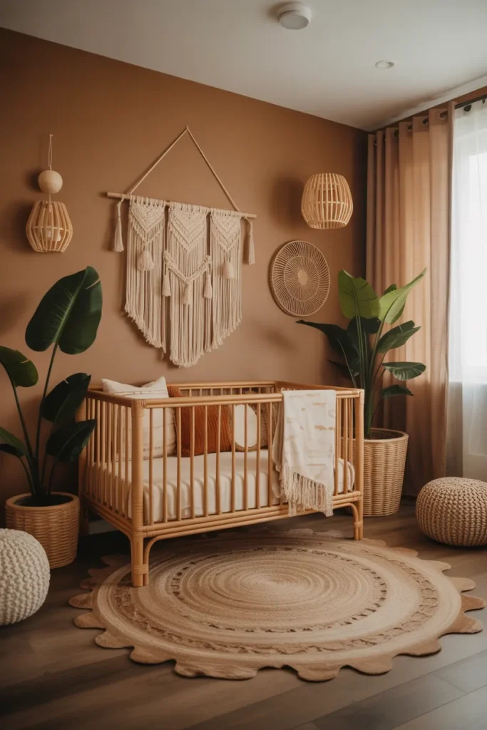 Boho Chic Nursery