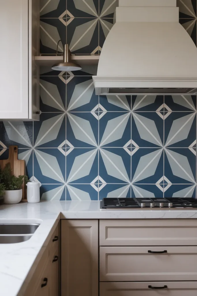 Bold Geometric Pattern