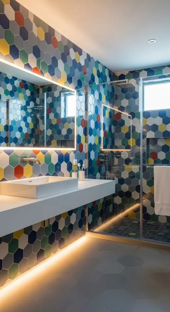 Bold Tile Patterns
