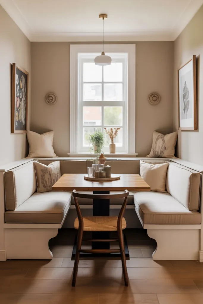 Built-In Banquette Seating