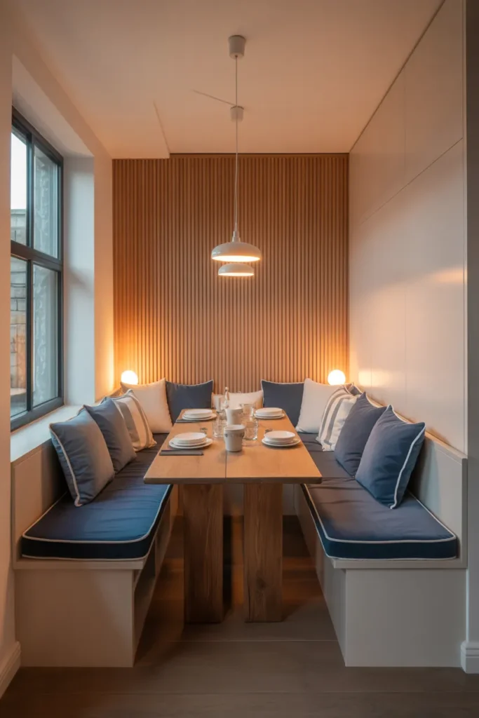 Built-In Bench Seating