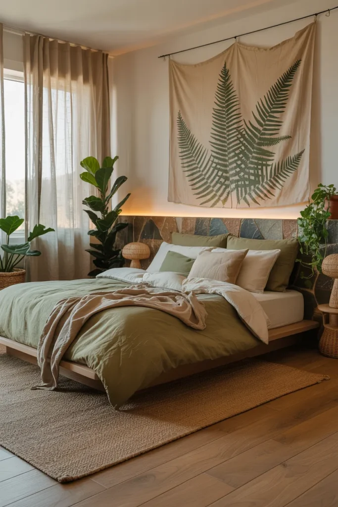Calming Nature-Inspired Decor