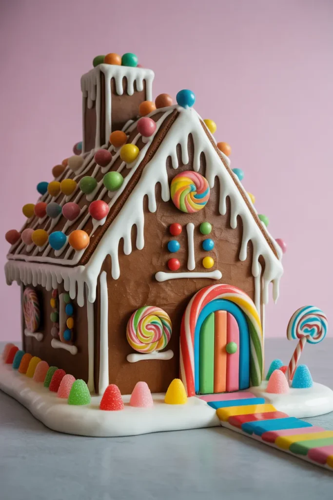 Candy Wonderland Gingerbread House