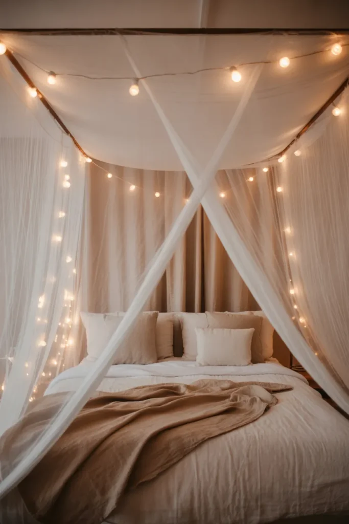Canopy Bed for a Fairytale Look