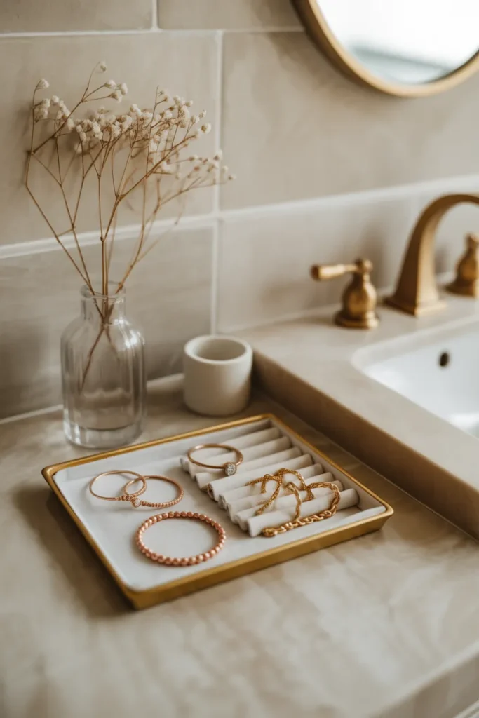 Chic Jewelry Trays