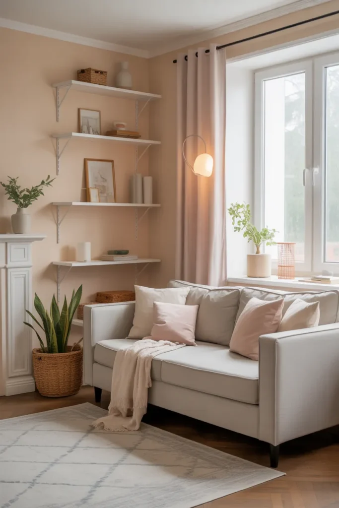 Choose Light and Neutral Colors