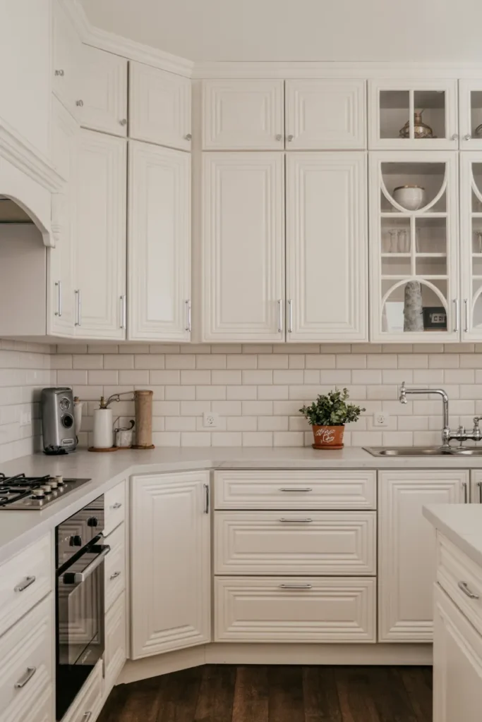 Classic Shaker-Style Cabinets