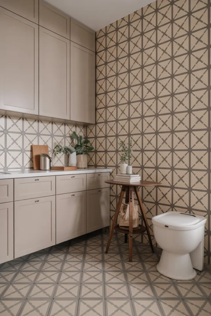 Classic Tile Patterns with a Modern Color Palette