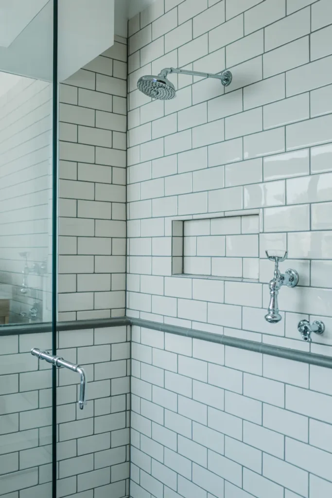 Classic White Subway Tiles