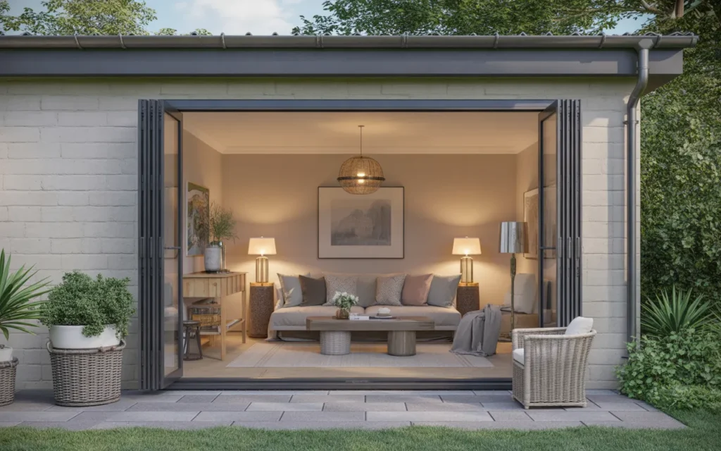 Compact Modern Garden Room for Small Yards,