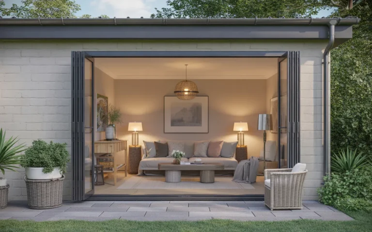 Compact Modern Garden Room for Small Yards,