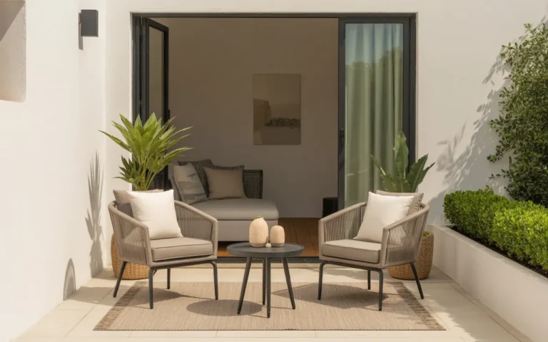 Compact Patio Sets for Small Spaces,