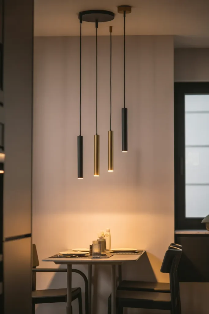Compact Pendant Lighting