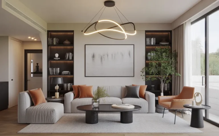 24 Contemporary Living Room Designs Cozy Modern Style