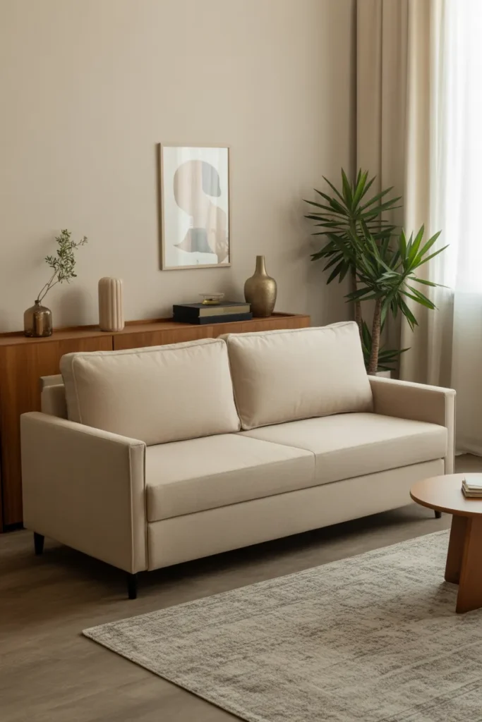 Convertible Sofa for Small Spaces