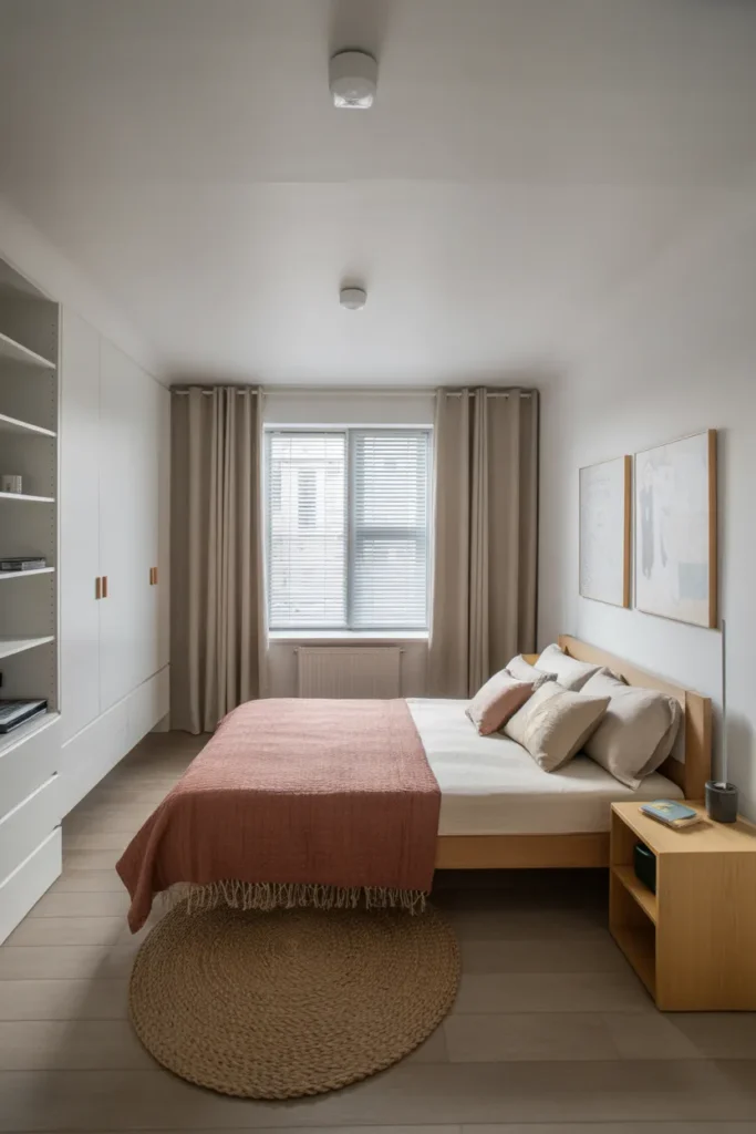 Corner Bed Placement for Better Flow