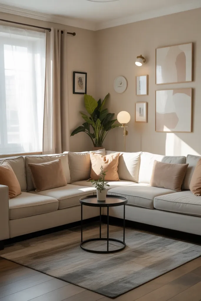 Corner Furniture for Unused Areas