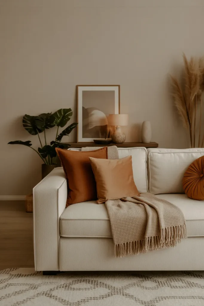 Cozy Living Room with Plush Seating