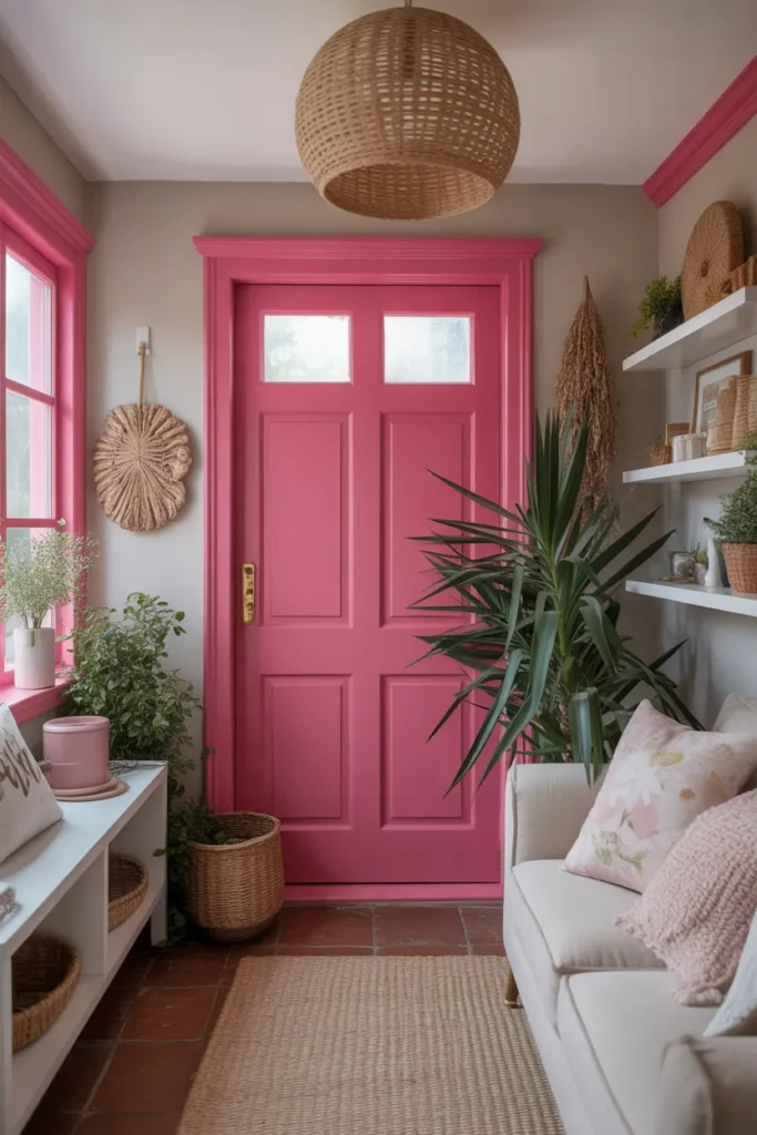 Cozy Pink Tea Corner