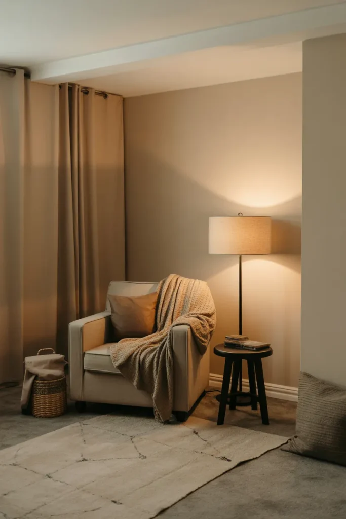 Cozy Reading and Relaxation Nook