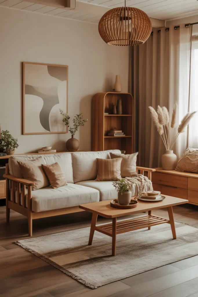Cozy Rustic Living Room