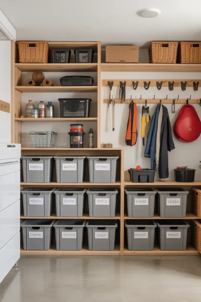 Crafty Storage and Organization Room