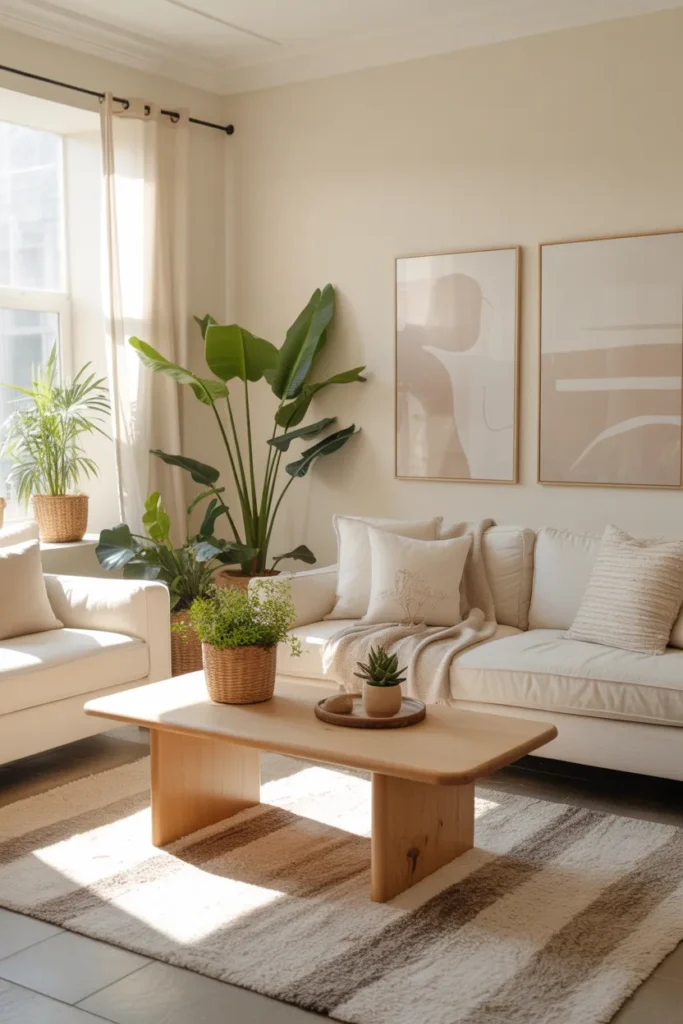 Cream and Natural Harmony