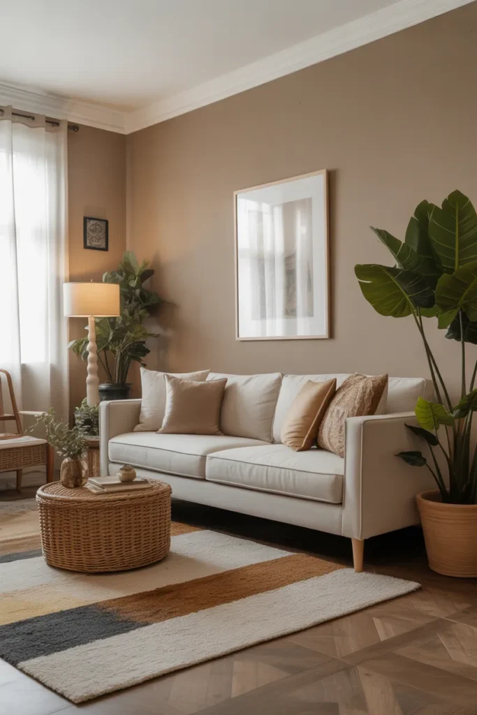 Creamy Taupe Sanctuary