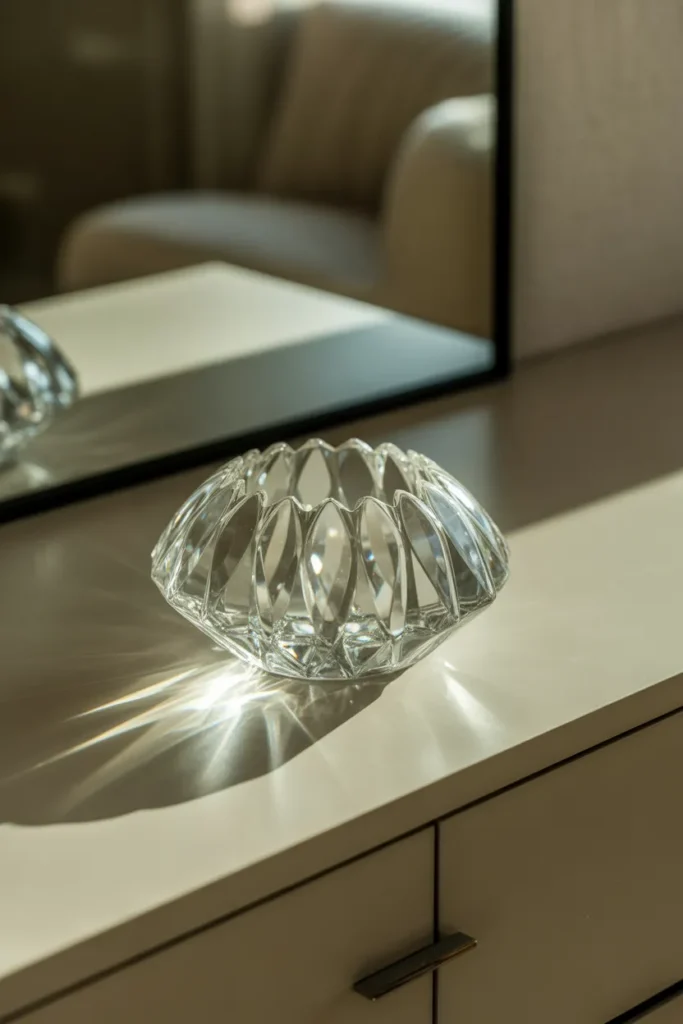 Crystal or Glass Accent Pieces