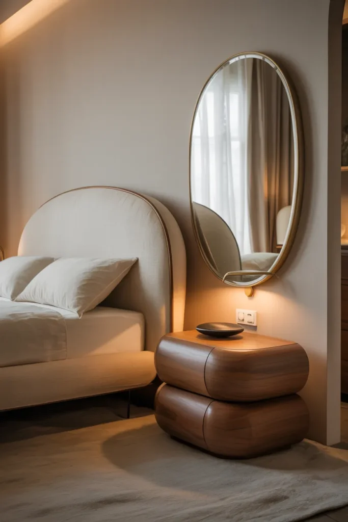 Curved Furniture Silhouettes