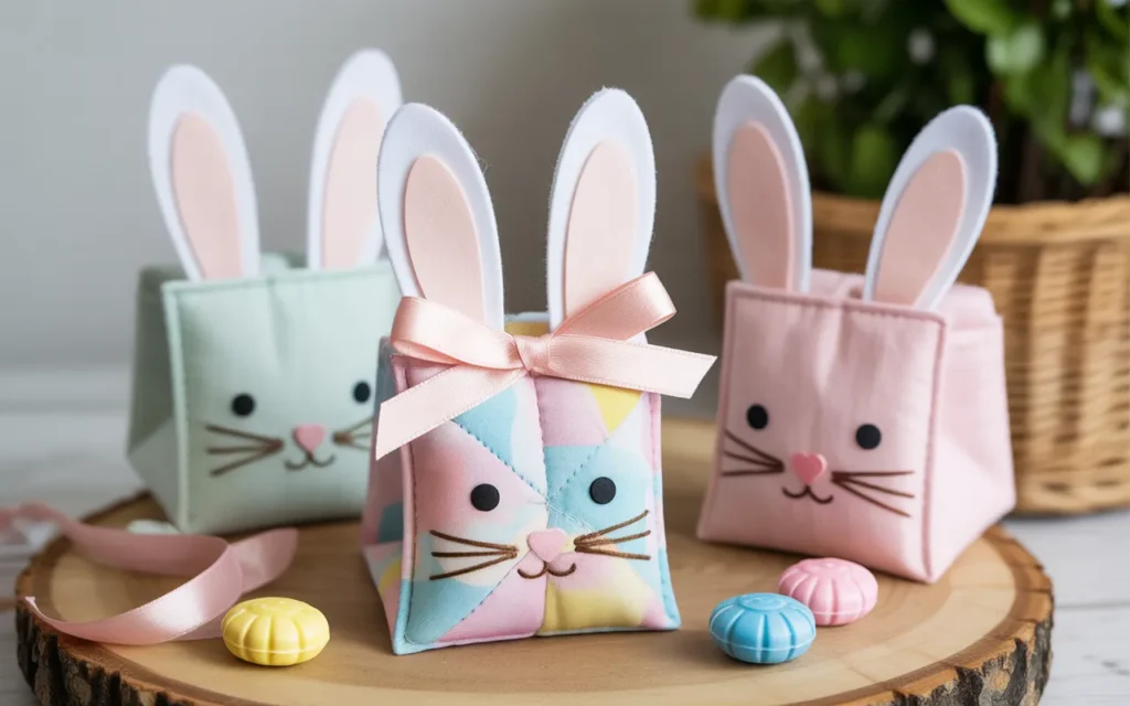 DIY Bunny Gift Bags You Can Make at Home